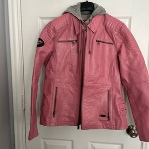 Harley-Davidson Pink Label 3-in-1 Leather Riding Jacket